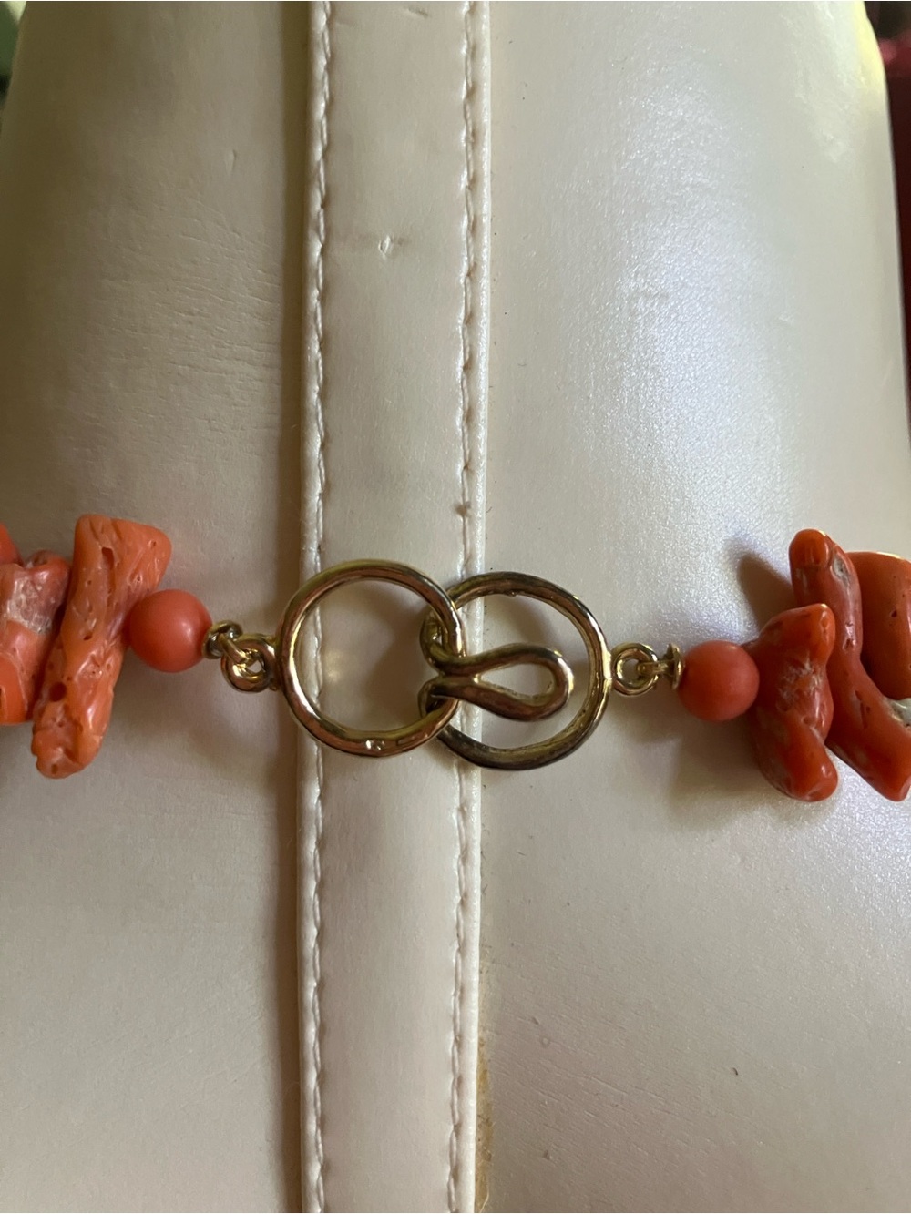 Gorgeous Branch Coral Necklace - Picture 2 of 3
